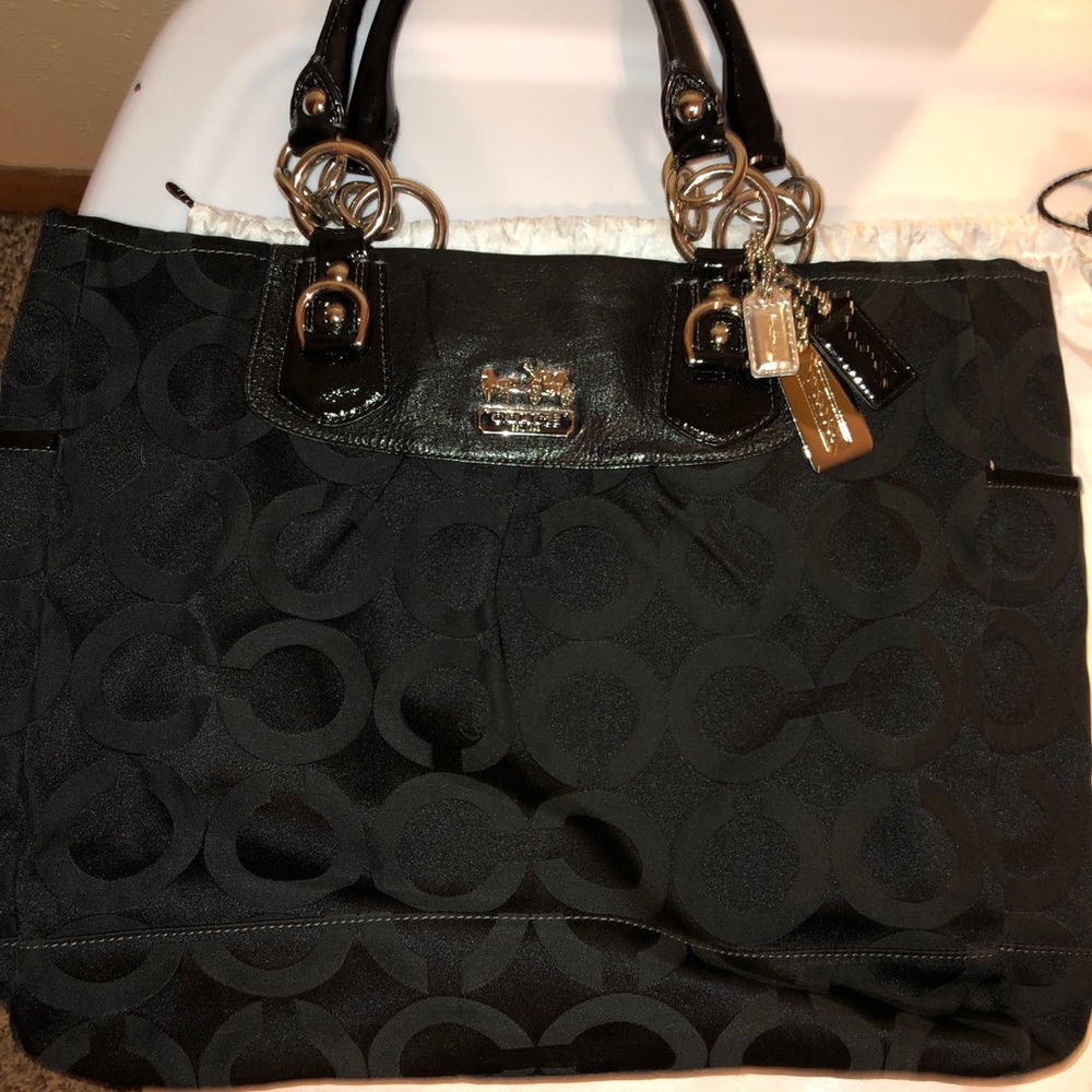 Large Coach Handbag